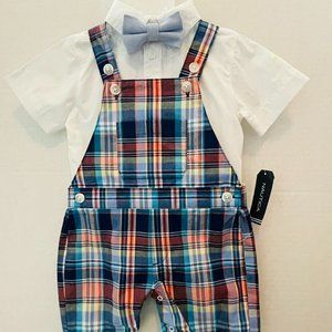 Nautica 3-Piece 18M Short Suit